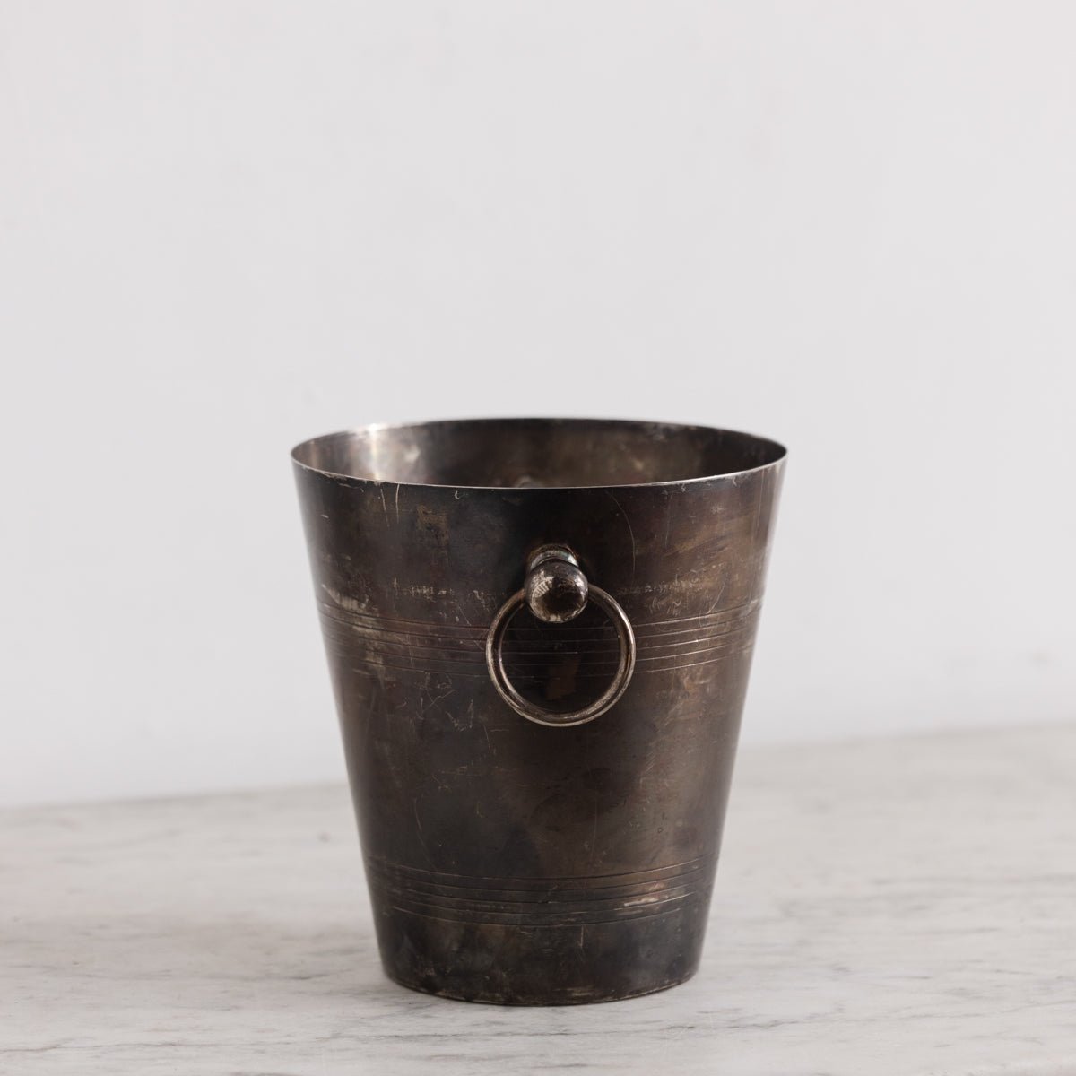 Silver Plated Champagne Bucket - elsie green - the french kitchen