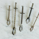 Silver Plated Ice Grabber - elsie green - The French Kitchen