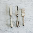 Silver Plated Pastry Tongs - elsie green - the french kitchen