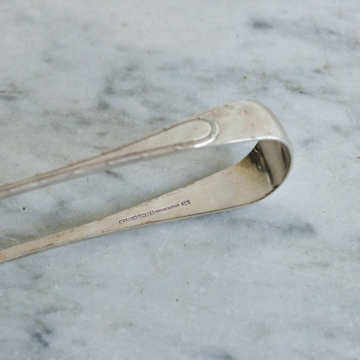 Silver Plated Pastry Tongs - elsie green - the french kitchen