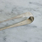 Silver Plated Pastry Tongs - elsie green - the french kitchen