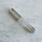 Silver Plated Pastry Tongs - elsie green - the french kitchen