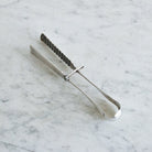 Silver Plated Pastry Tongs - elsie green - the french kitchen