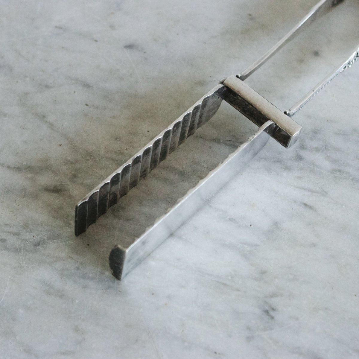 Silver Plated Pastry Tongs - elsie green - the french kitchen
