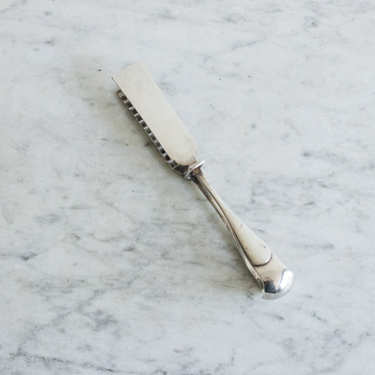 Silver Plated Pastry Tongs - elsie green - the french kitchen