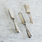 Silver Plated Pastry Tongs - elsie green - the french kitchen
