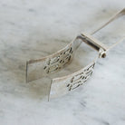 Silver Plated Pastry Tongs - elsie green - the french kitchen
