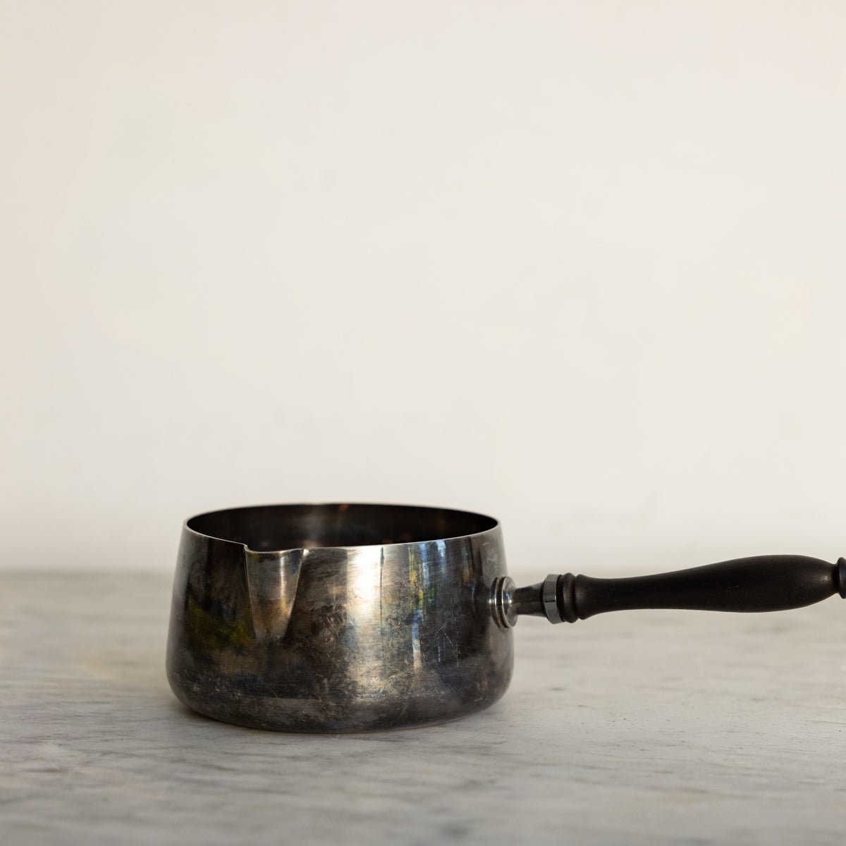 Silver Sauce Warmer - elsie green - the french kitchen