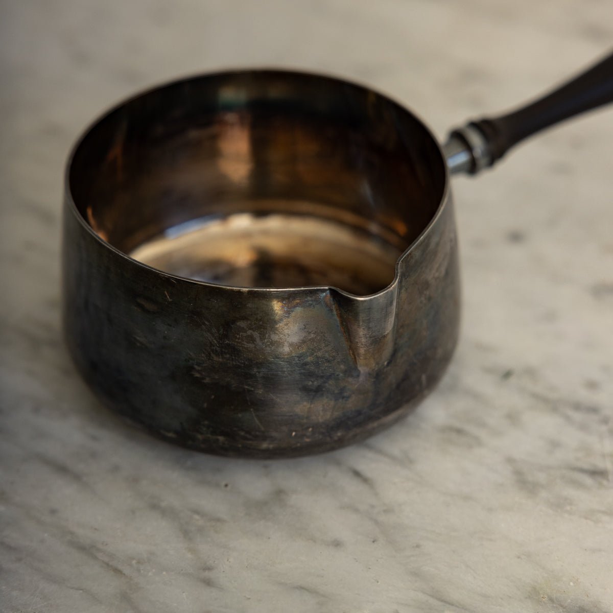 Silver Sauce Warmer - elsie green - the french kitchen