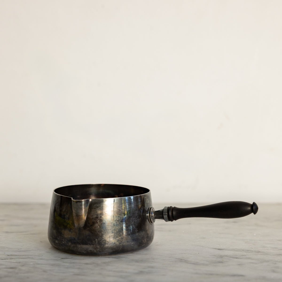 Silver Sauce Warmer - elsie green - the french kitchen
