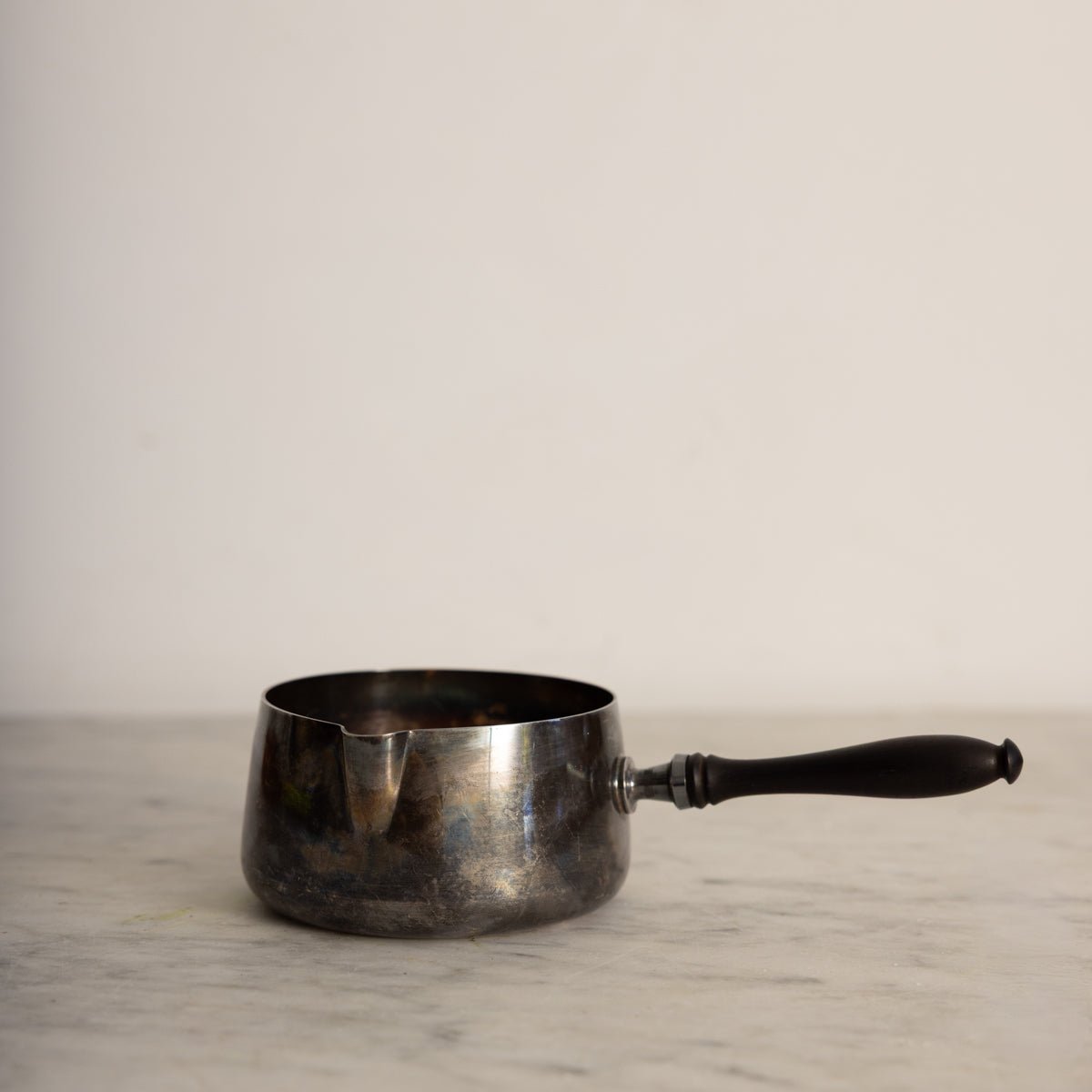 Silver Sauce Warmer - elsie green - the french kitchen