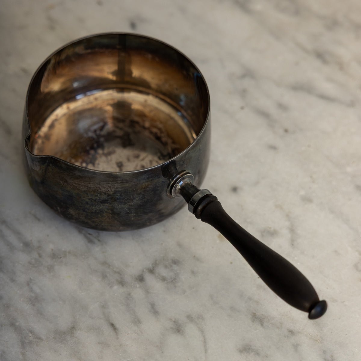Silver Sauce Warmer - elsie green - the french kitchen