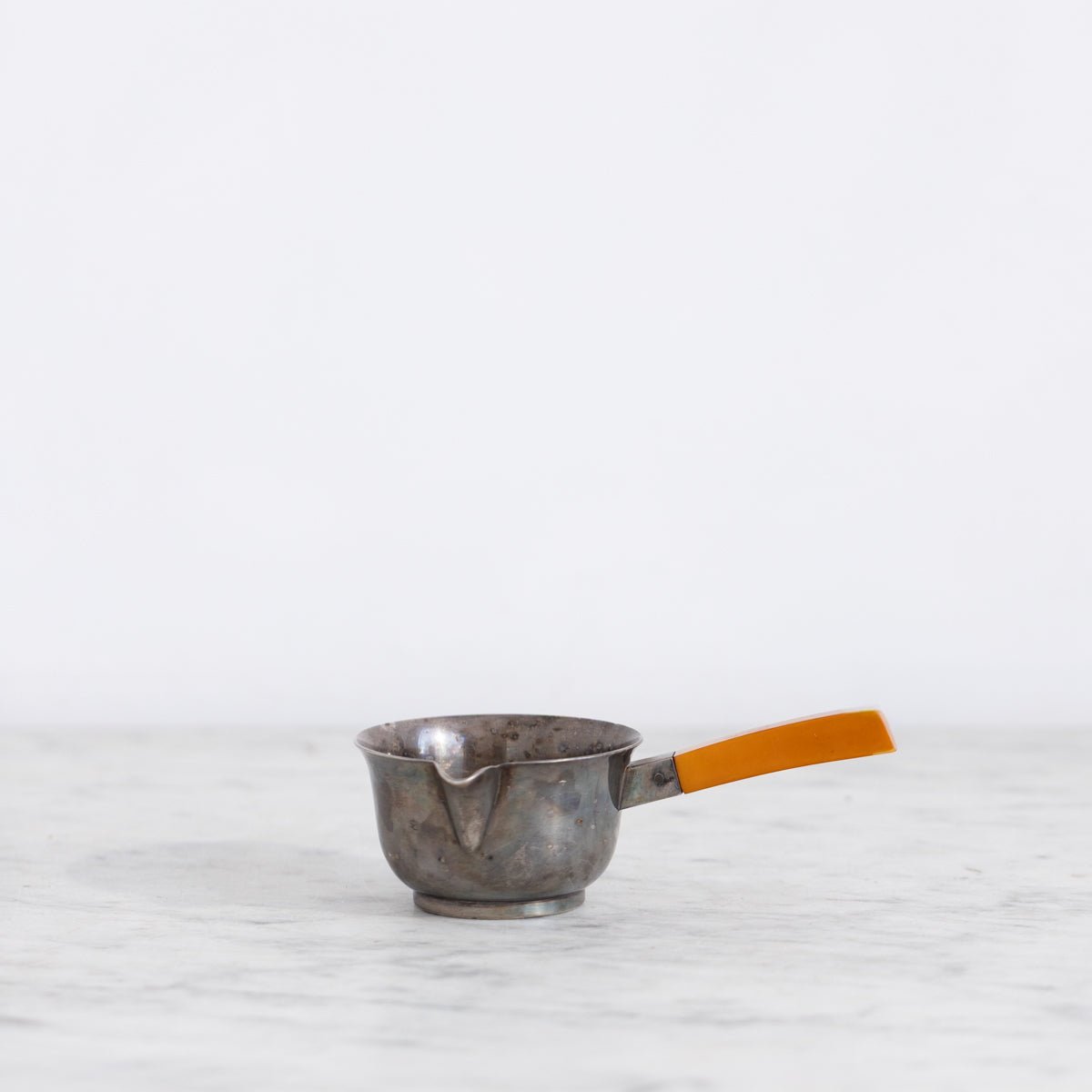Silver Sauce Warmer | The Patrick Orbe Collection - elsie green - the french kitchen