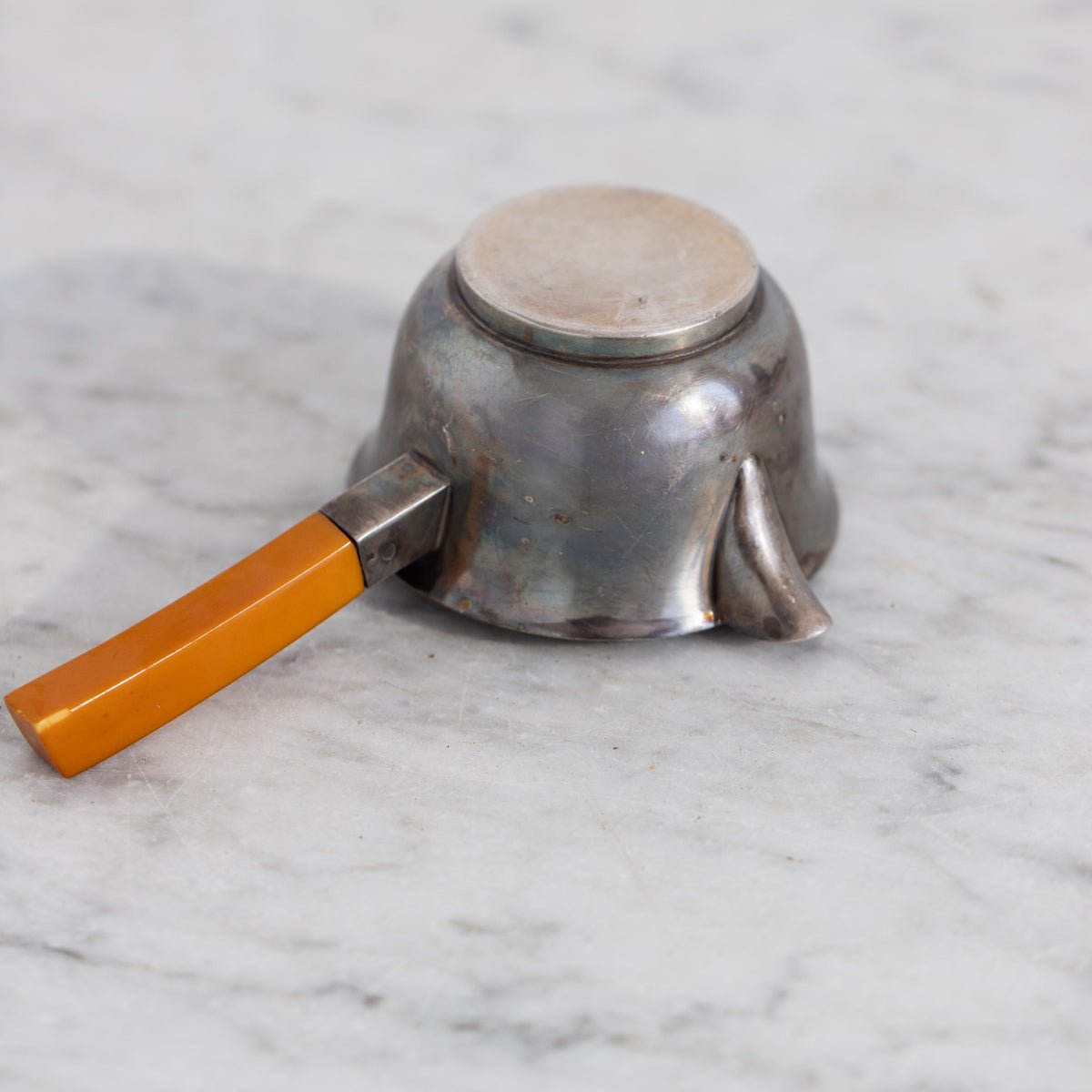 Silver Sauce Warmer | The Patrick Orbe Collection - elsie green - the french kitchen