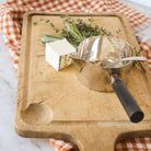 Silver Sauce Warmer with Silver Spoon - elsie green - the french kitchen
