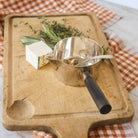 Silver Sauce Warmer with Silver Spoon - elsie green - the french kitchen