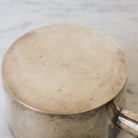 Silver Sauce Warmer with Silver Spoon - elsie green - the french kitchen