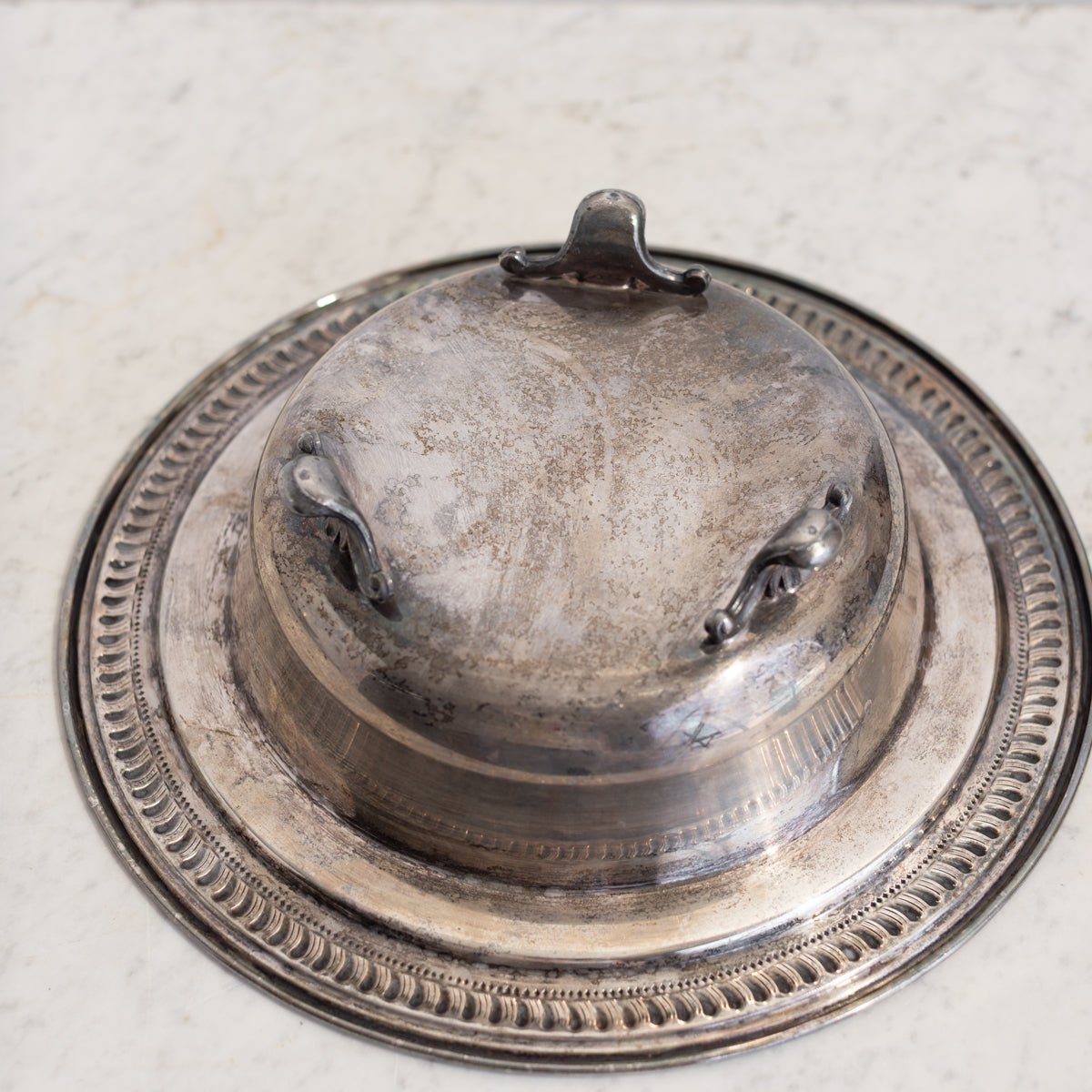 Silver Serving Bowl | The Patrick Orbe Collection - elsie green - the french kitchen