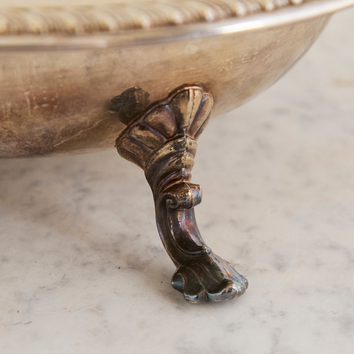 Silver Serving Bowl | The Patrick Orbe Collection - elsie green - the french kitchen