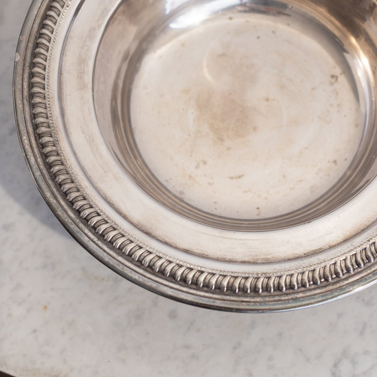 Silver Serving Bowl | The Patrick Orbe Collection - elsie green - the french kitchen