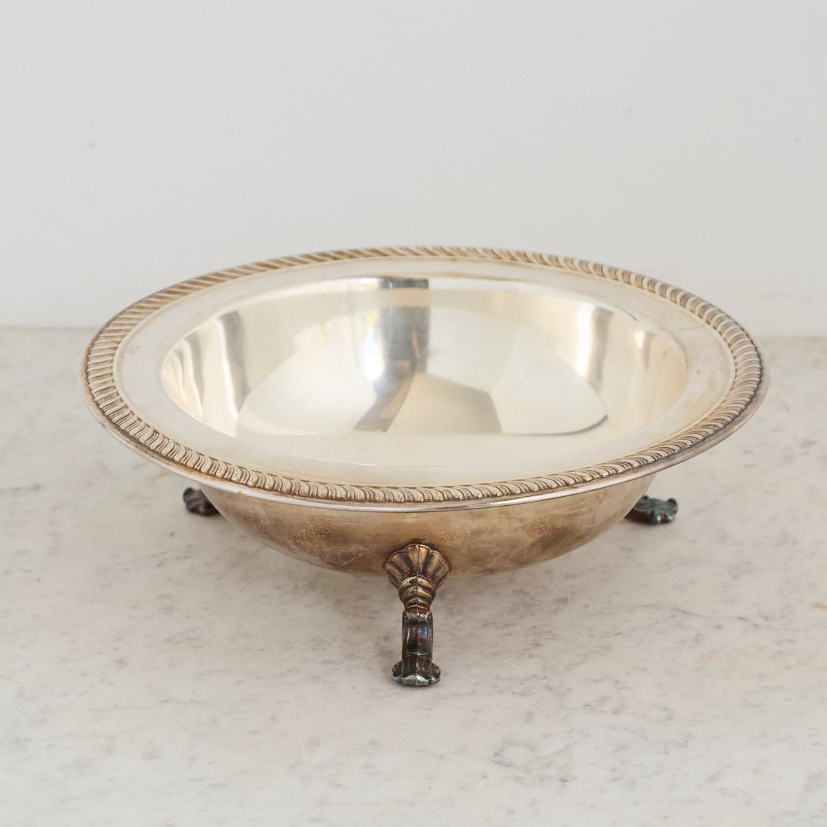 Silver Serving Bowl | The Patrick Orbe Collection - elsie green - the french kitchen