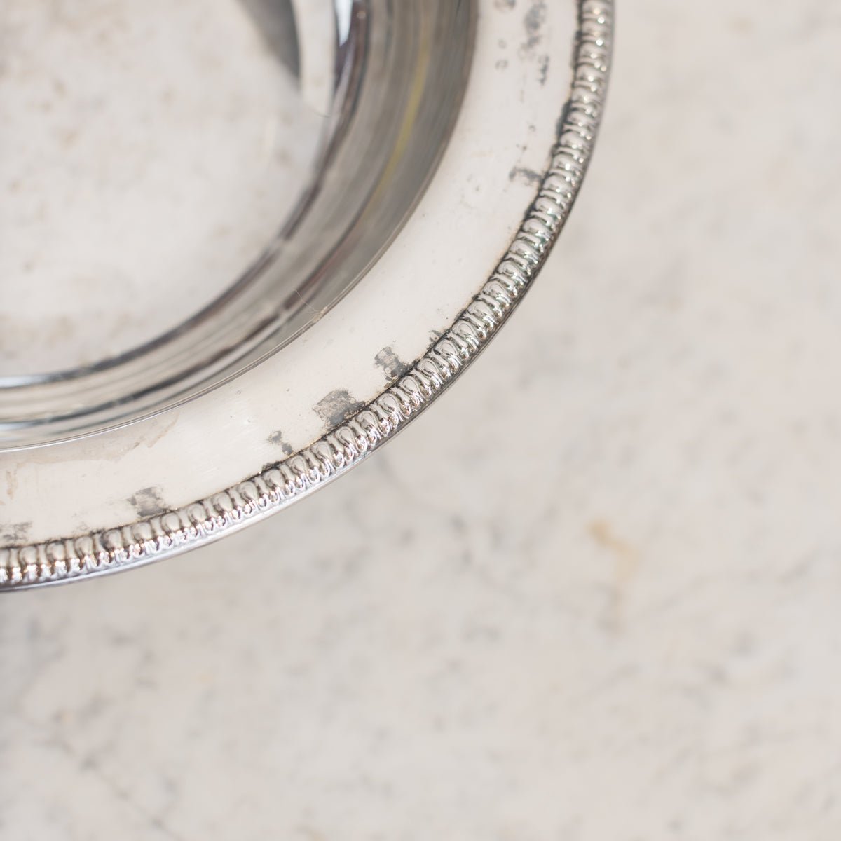 Silver Serving Bowl | The Patrick Orbe Collection - elsie green - the french kitchen