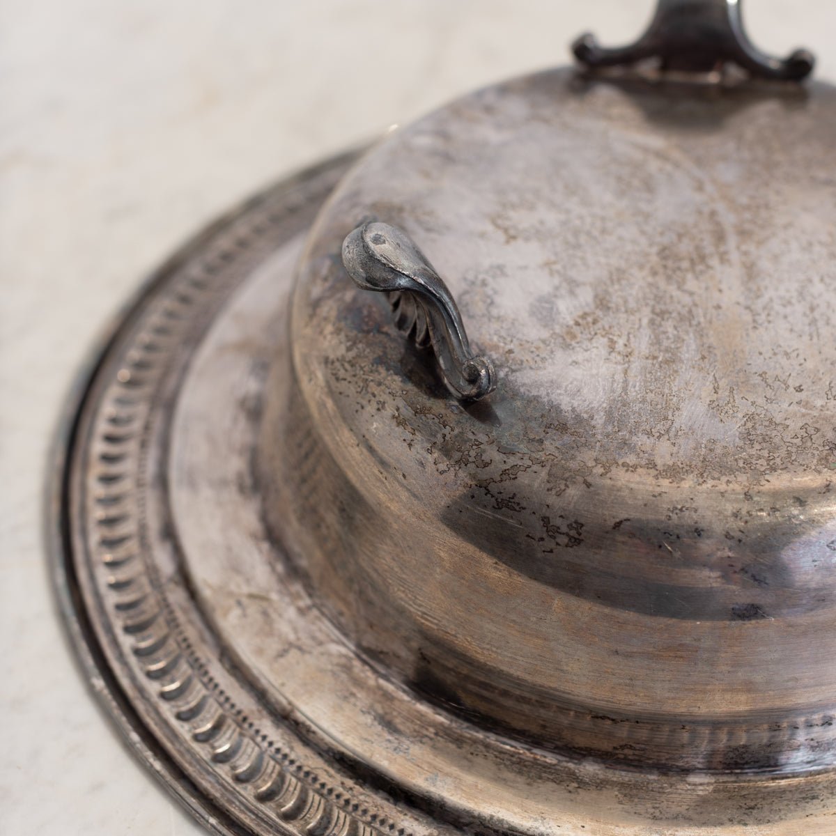 Silver Serving Bowl | The Patrick Orbe Collection - elsie green - the french kitchen