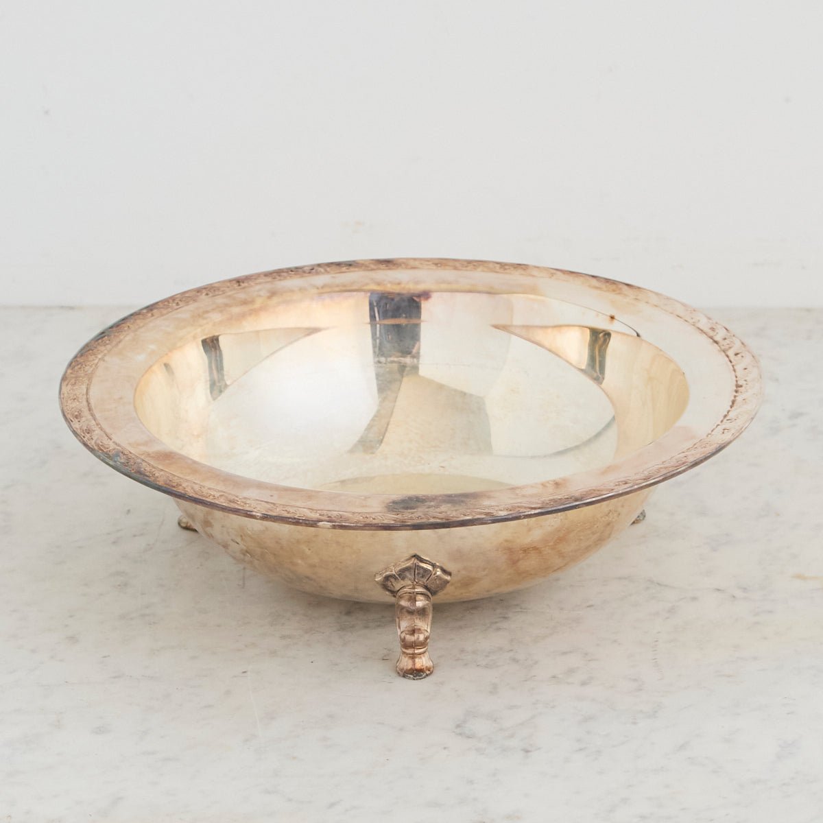Silver Serving Bowl | The Patrick Orbe Collection - elsie green - the french kitchen