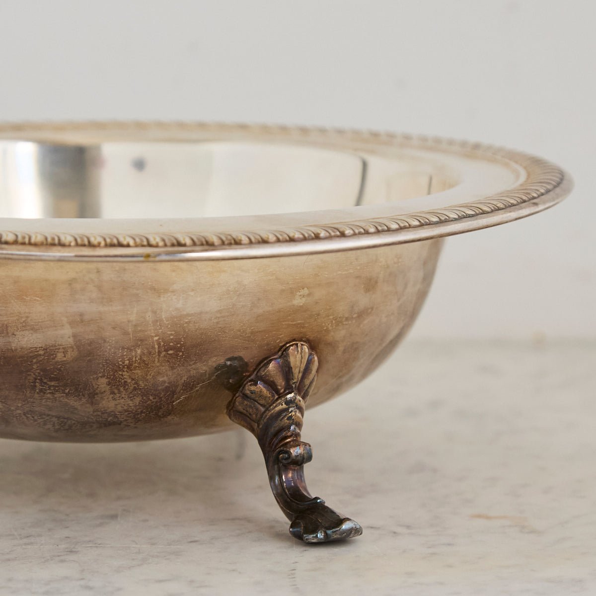 Silver Serving Bowl | The Patrick Orbe Collection - elsie green - the french kitchen