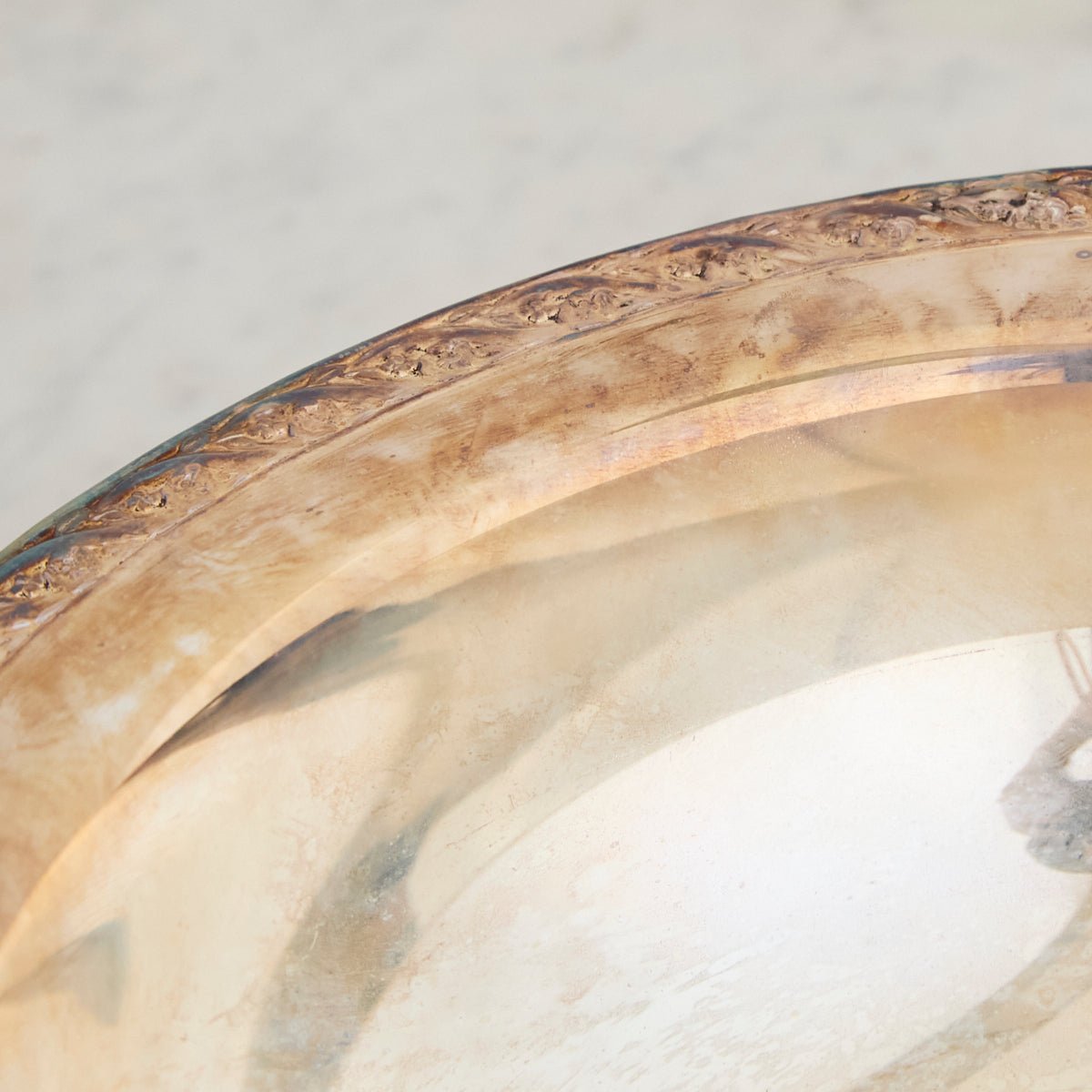 Silver Serving Bowl | The Patrick Orbe Collection - elsie green - the french kitchen