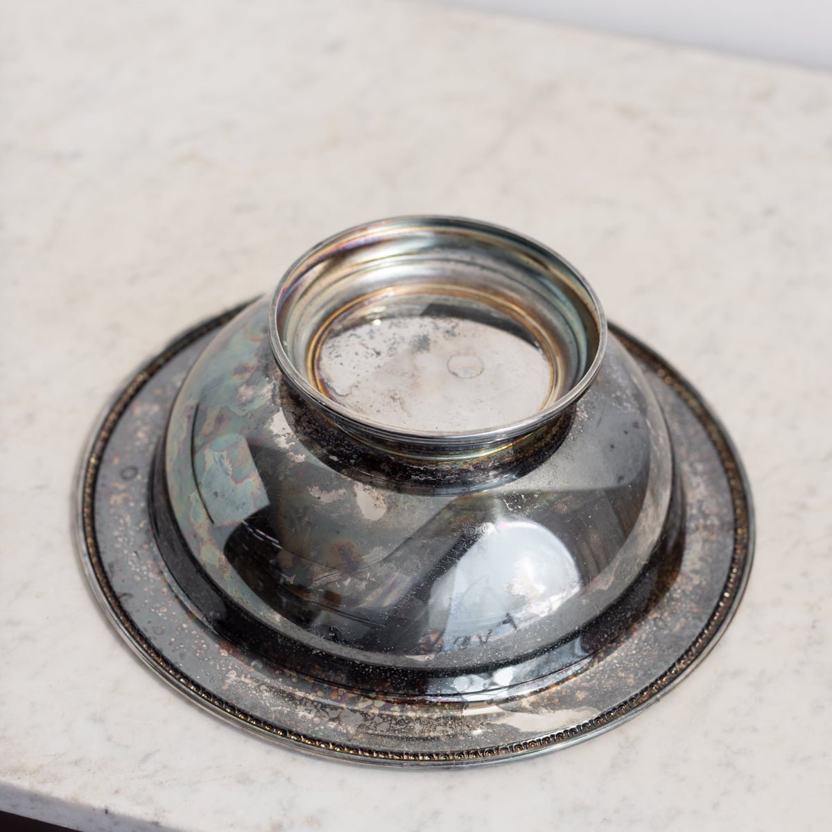 Silver Serving Bowl | The Patrick Orbe Collection - elsie green - the french kitchen