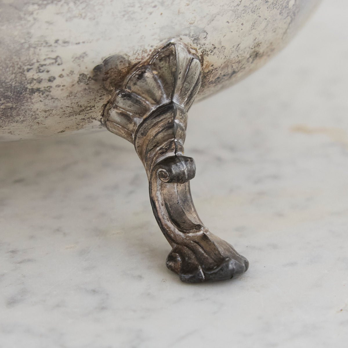 Silver Serving Bowl | The Patrick Orbe Collection - elsie green - the french kitchen