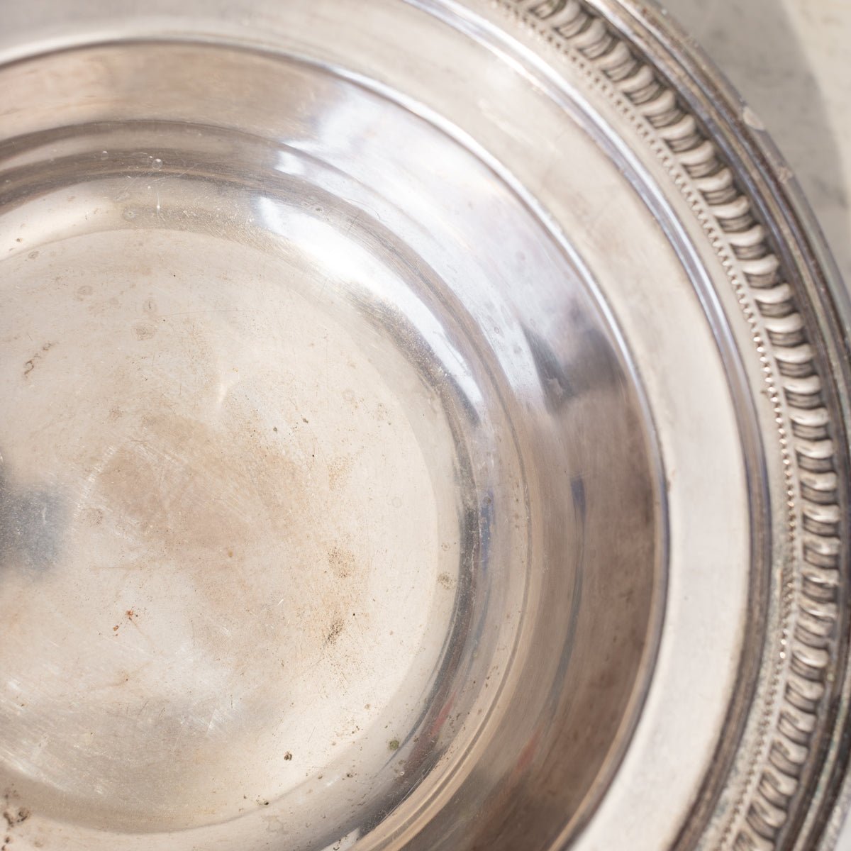 Silver Serving Bowl | The Patrick Orbe Collection - elsie green - the french kitchen