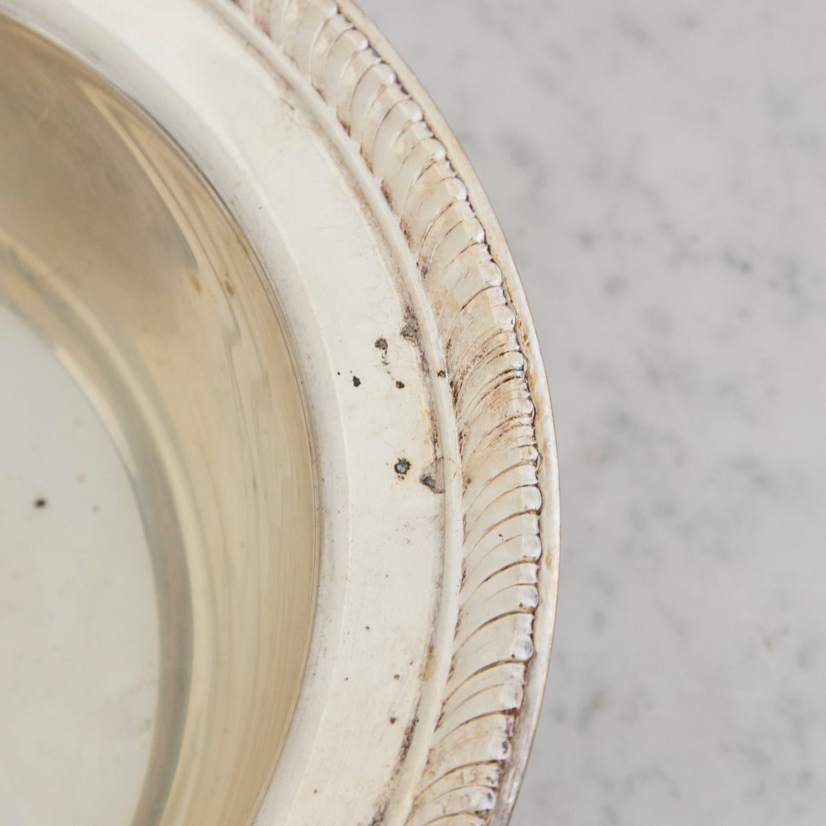 Silver Serving Bowl | The Patrick Orbe Collection - elsie green - the french kitchen