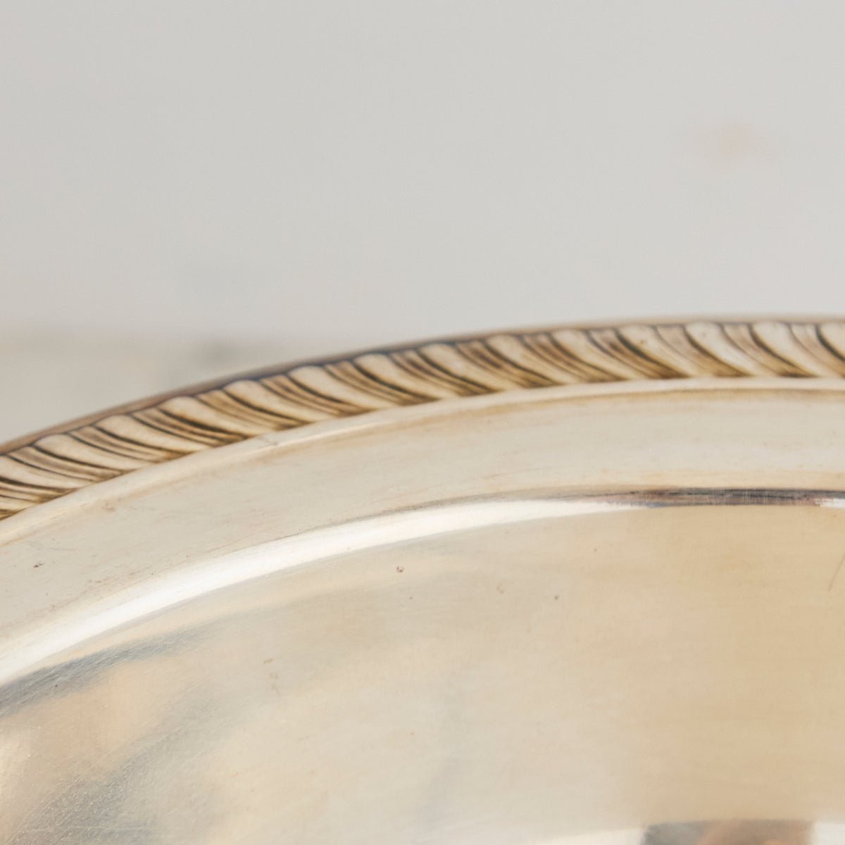 Silver Serving Bowl | The Patrick Orbe Collection - elsie green - the french kitchen