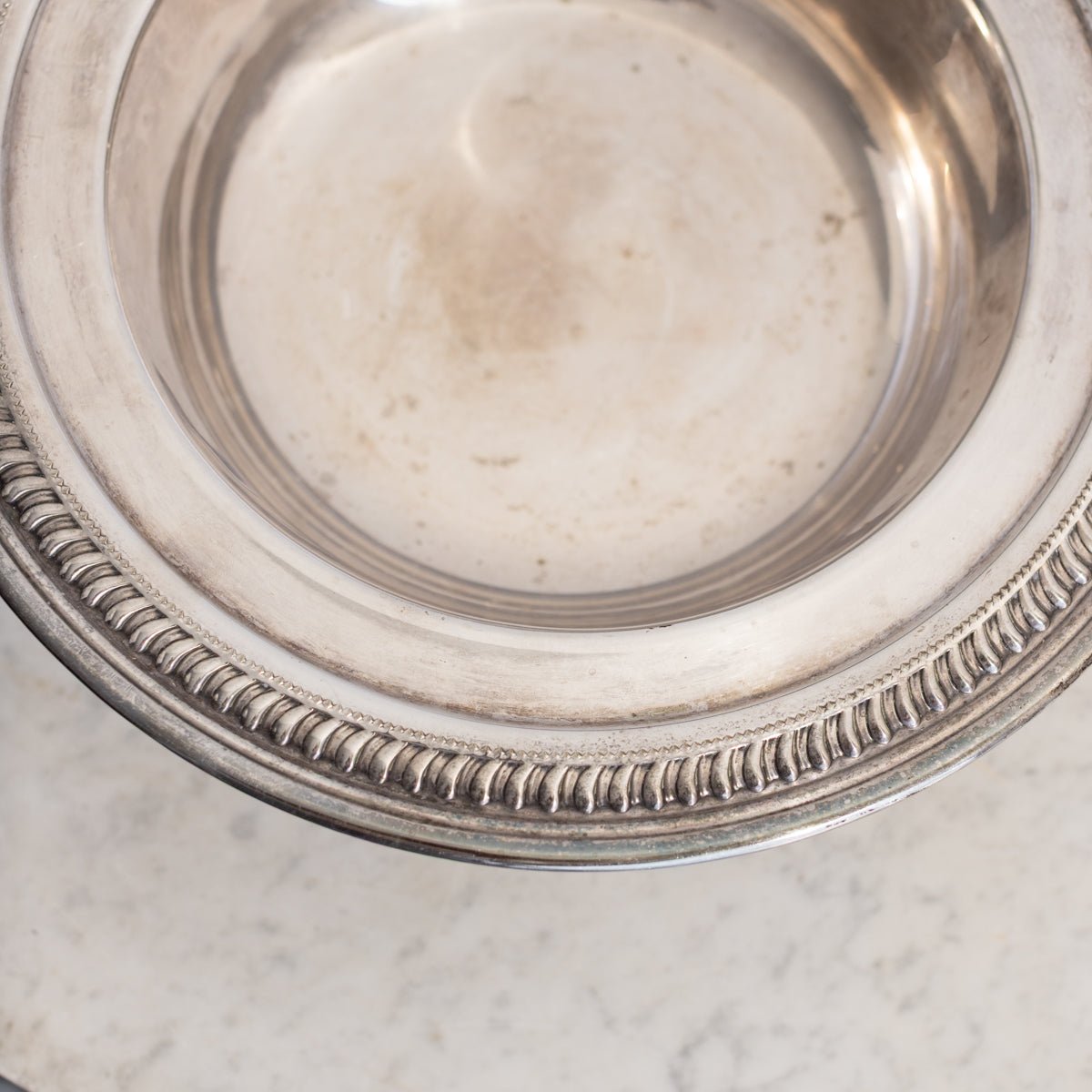Silver Serving Bowl | The Patrick Orbe Collection - elsie green - the french kitchen