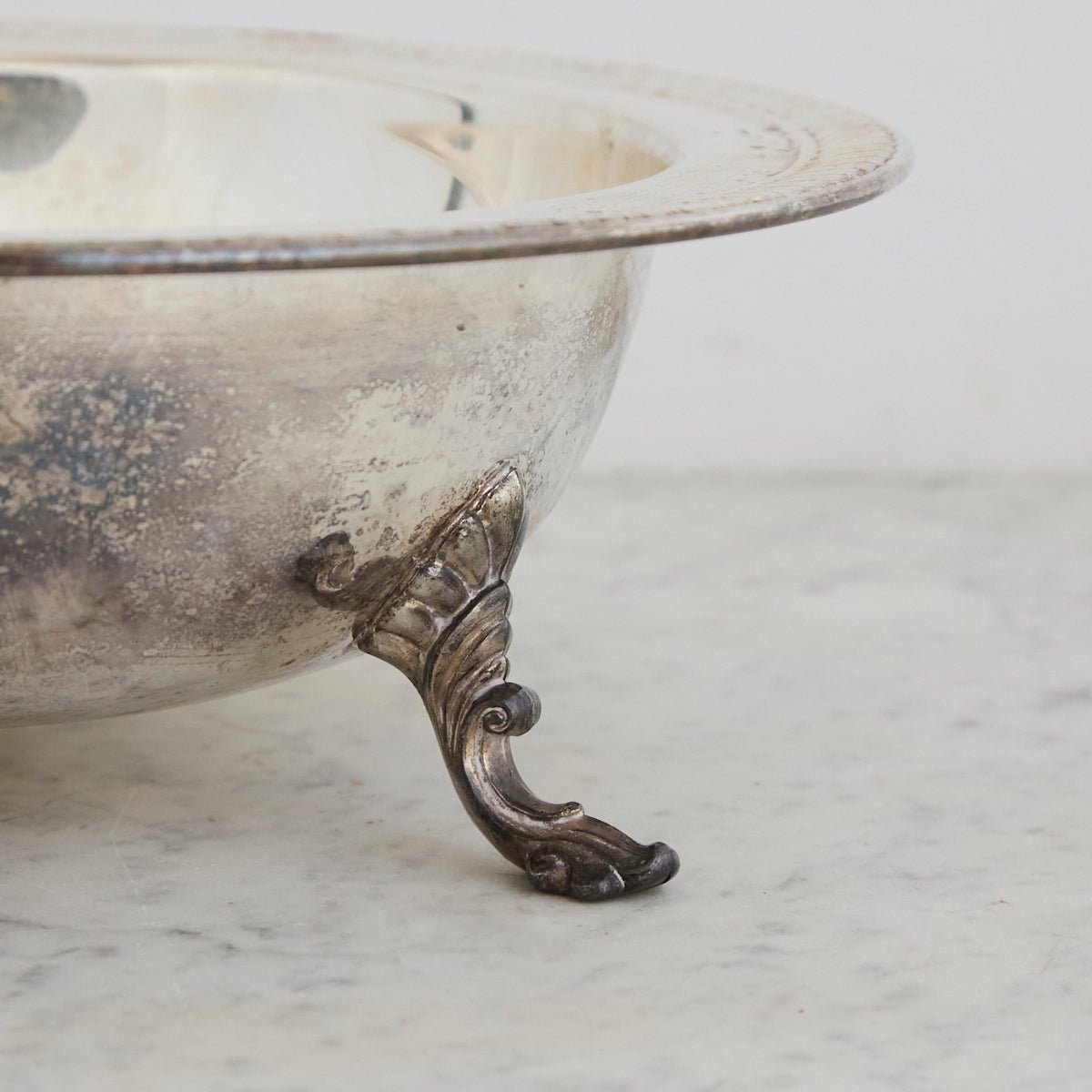 Silver Serving Bowl | The Patrick Orbe Collection - elsie green - the french kitchen
