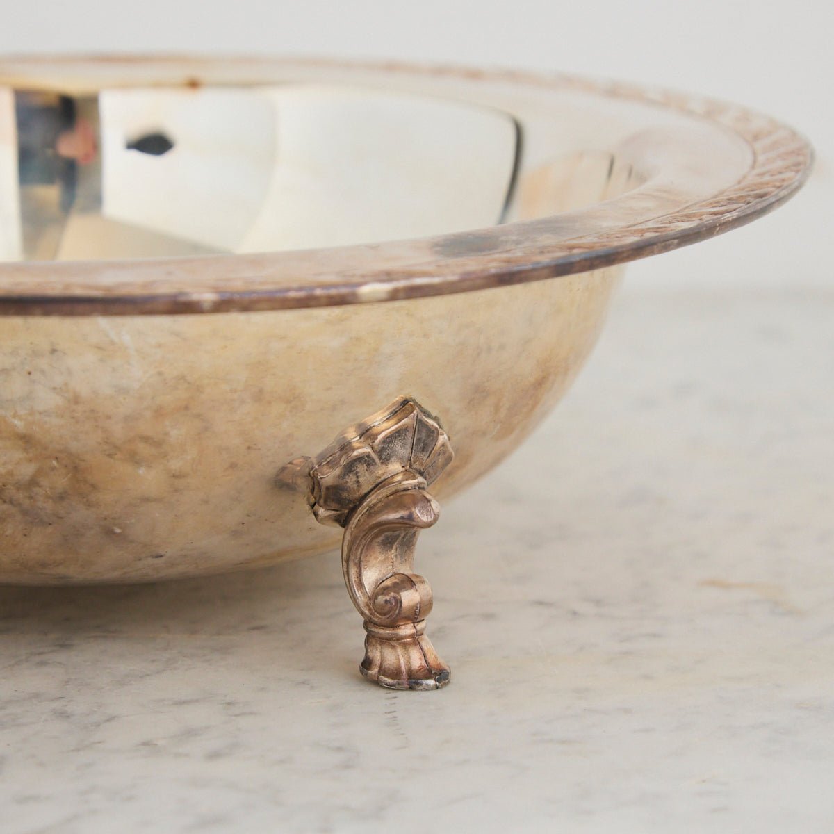 Silver Serving Bowl | The Patrick Orbe Collection - elsie green - the french kitchen