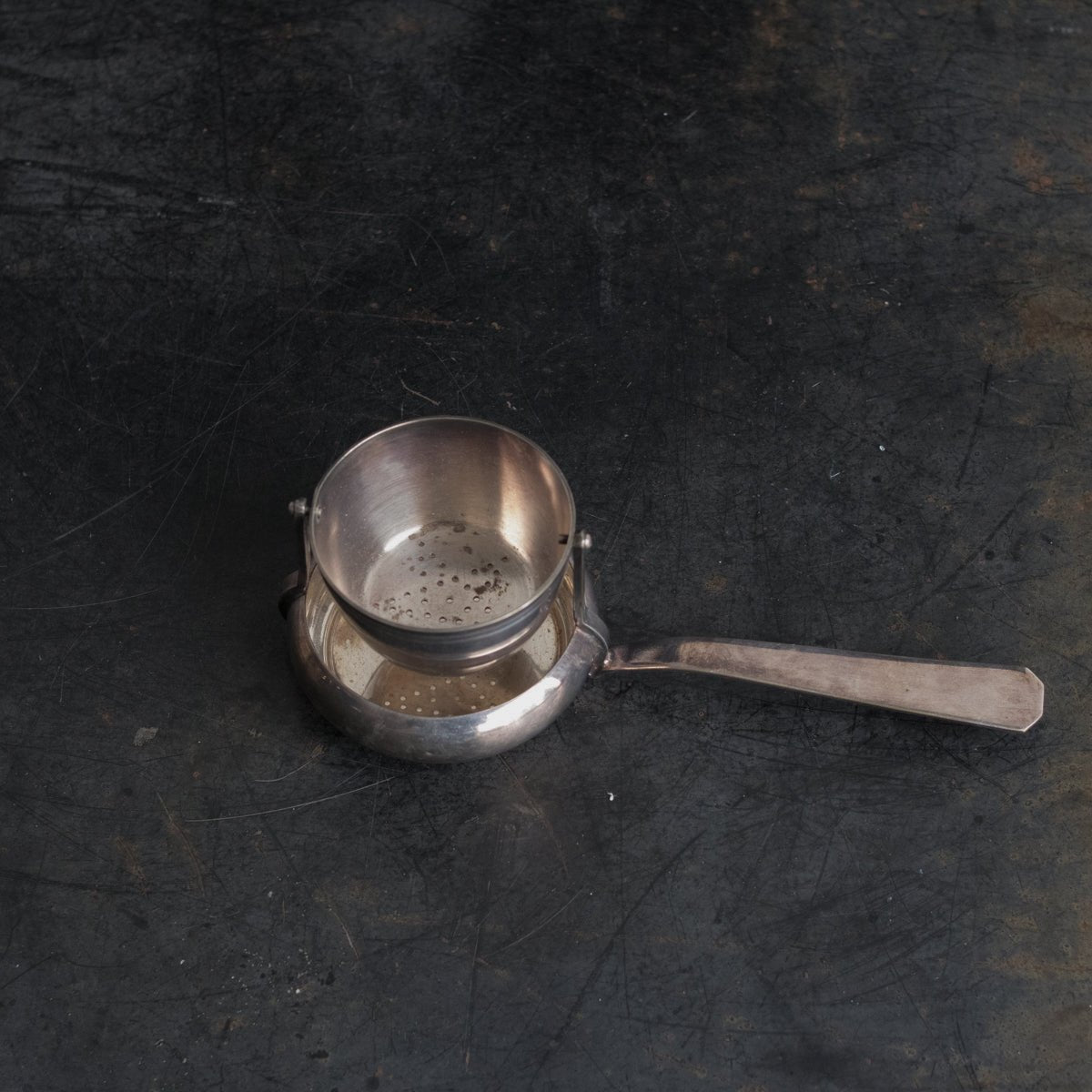 Silver Tea Strainer - elsie green - the french kitchen