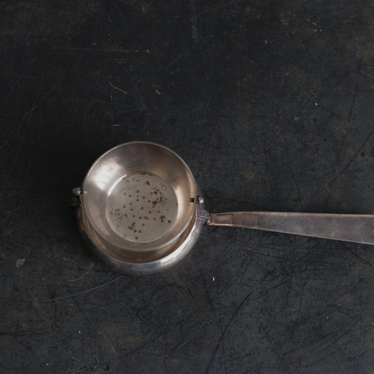 Silver Tea Strainer - elsie green - the french kitchen