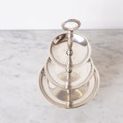 Silver Tiered Tray - elsie green - The French Kitchen