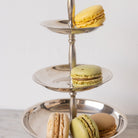 Silver Tiered Tray - elsie green - The French Kitchen