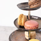 Silver Tiered Tray - elsie green - The French Kitchen
