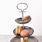 Silver Tiered Tray - elsie green - The French Kitchen