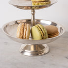 Silver Tiered Tray - elsie green - The French Kitchen