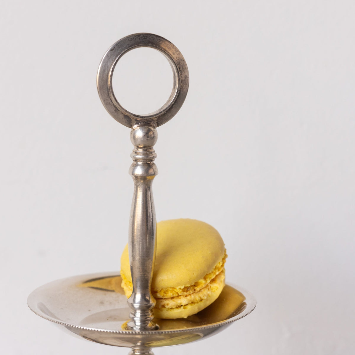 Silver Tiered Tray - elsie green - The French Kitchen