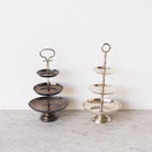 Silver Tiered Tray - elsie green - The French Kitchen