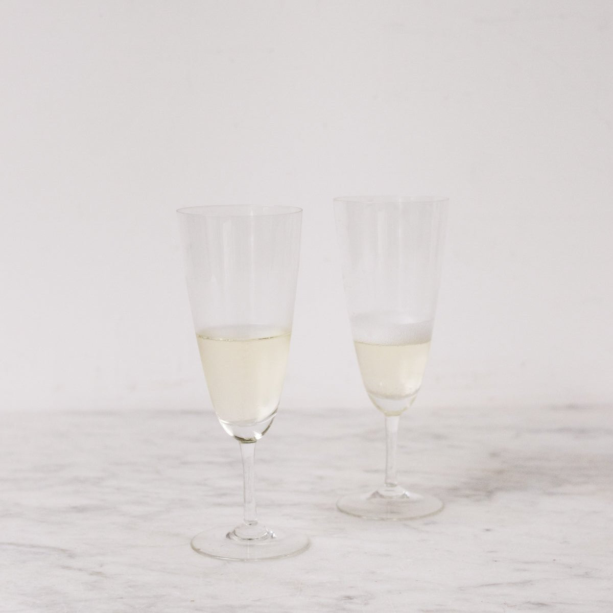 Simple Champagne Flute Set of 9 - elsie green - the french kitchen