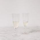 Simple Champagne Flute Set of 9 - elsie green - the french kitchen