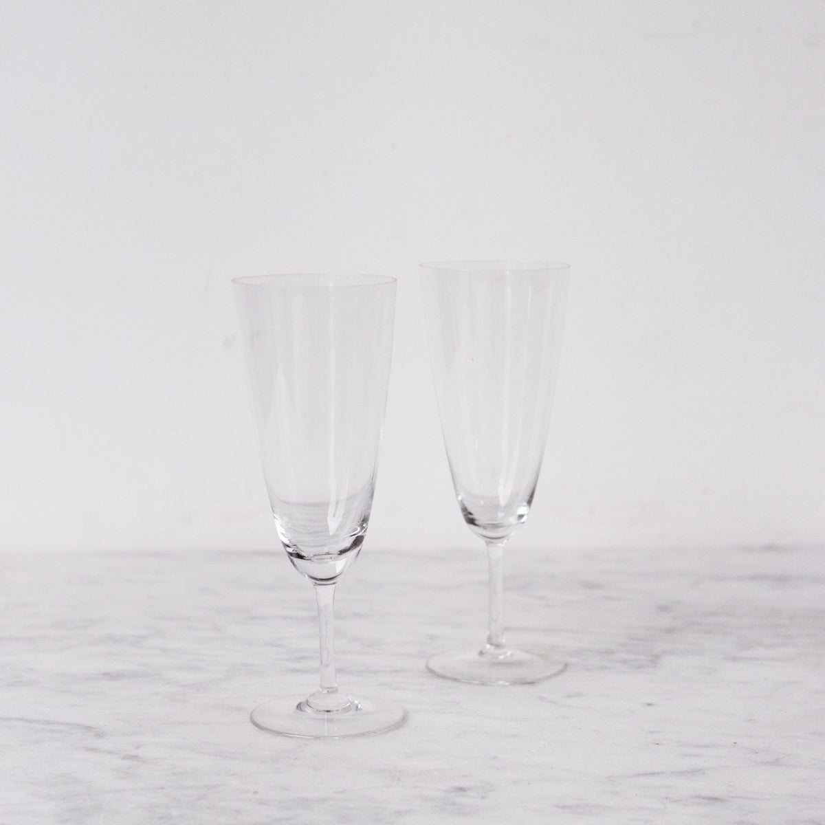 Simple Champagne Flute Set of 9 - elsie green - the french kitchen